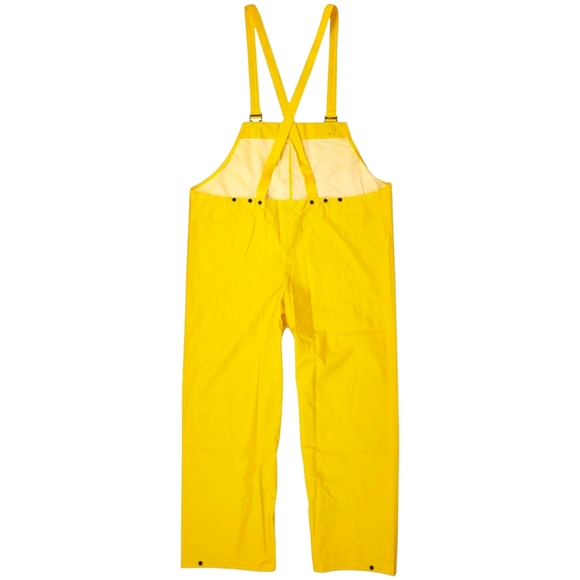 NWT - Yellow Industrial Rain Suit - XL - 3 Piece - Picture 8 of 11